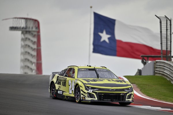 Pole to checkered flag: Byron dominates NASCAR's 1st road course race of season, wins at COTA