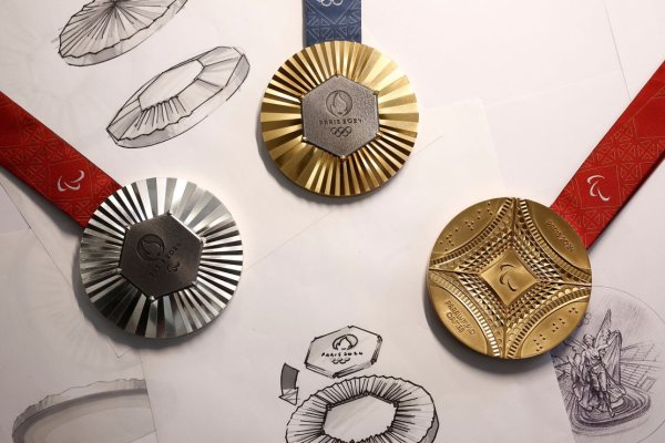 Paris 2024 Olympic medals to feature iron from the Eiffel Tower